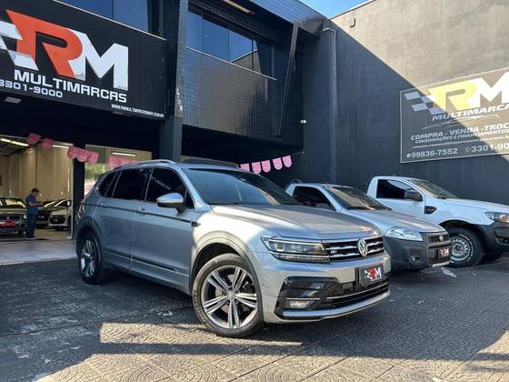 VOLKSWAGEN TIGUAN 2.0 350 TSI GASOLINA ALLSPACE R-LINE 4MOTION DSG
